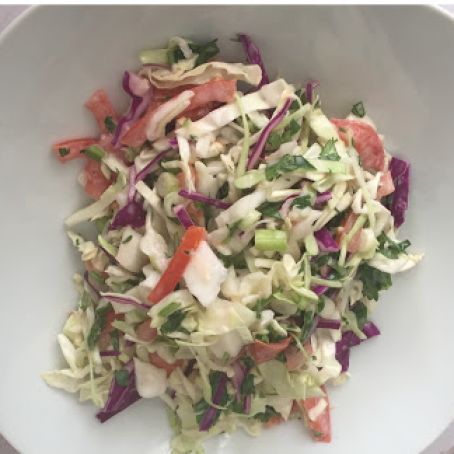 Jill’s Famous Cilantro Lime Coleslaw